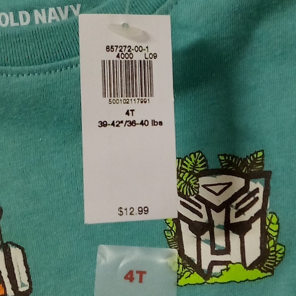 Old Navy Transformer Tee - Picture 2 of 2